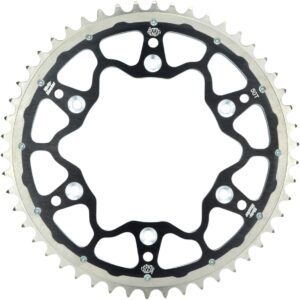 MOTO-MASTER REAR SPROCKET 520 52T BK