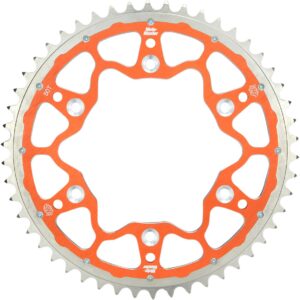 MOTO-MASTER REAR SPROCKET 520 52T OR