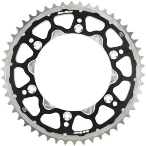 MOTO-MASTER REAR SPROCKET 520 49T BK