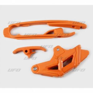 UFO SLIDER+CHAIN KIT SX ORG 16-