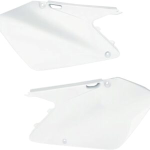 UFO SIDE PNLS RM125/250 03-05 WHT