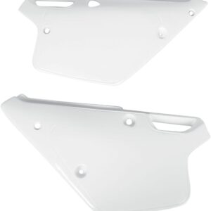 UFO SIDE COVR YZ125/250 91WHT