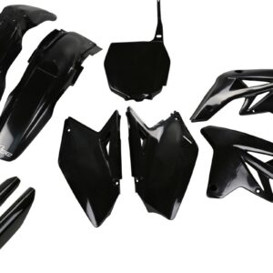UFO BODY KIT FULL RMZ250 07-09 BK