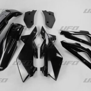 UFO BODY KIT 07-08 HUSQ CR 2T BLK