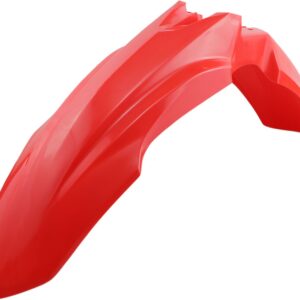CYCRA FENDER FRT PERF CRF450 17- RED