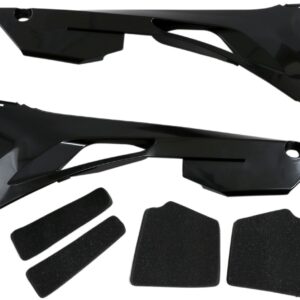 UFO AIRBOX CVR CRF450R/RX 17- BLK