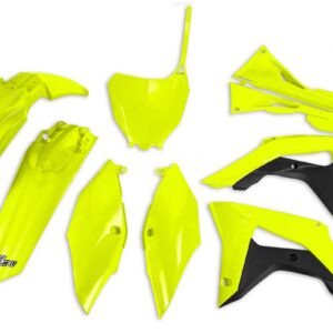 UFO BDYKIT CRF450 17 FL YE W/ARBOX