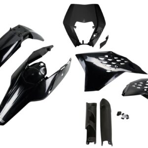 UFO BODY KIT FULL EXC 09-11 BK