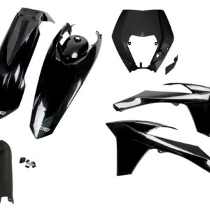 UFO BODY KIT FULL EXC 12-13 BLK