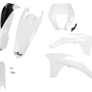 UFO BODY KIT FULL EXC 12-13 WHT