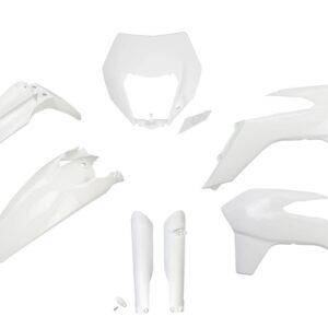 UFO BODY KIT FULL EXC 14-16 WHT