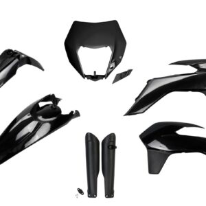 UFO BODY KIT FULL EXC 14-16 BLK