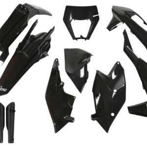 UFO BODY KIT FULL EXC 17-19 BLK