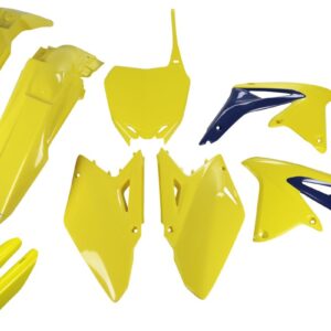 UFO BODY KIT FULL RMZ450 08-17 YEL