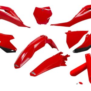 UFO BODY KIT FULL GASGAS 21-23 RED