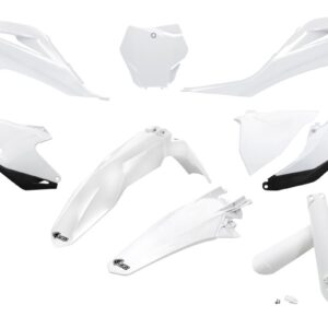 UFO BODY KIT FULL GASGAS 21-23 WH
