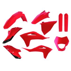 POLISPORT BODY KIT FULL EC/F 21- RED