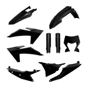 POLISPORT BODY KIT FULL EXC/EXCF 24- BLA