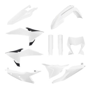 POLISPORT BODY KIT FULL EXC/EXCF 26- WHI