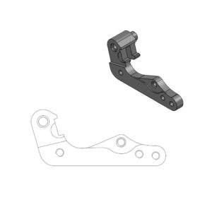 MOTO-MASTER BRAKE CALIPER ADAPTOR