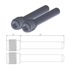 MOTO-MASTER BRAKE PAD PIN