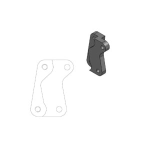 MOTO-MASTER BRAKE CALIPER ADAPTOR SM