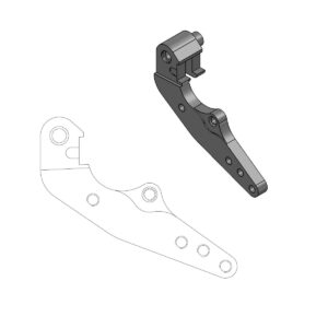 MOTO-MASTER BRAKE CALIPER ADAPTOR