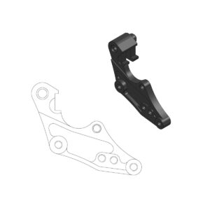 MOTO-MASTER BRAKE CALIPER ADAPTOR