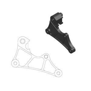 MOTO-MASTER BRAKE CALIPER ADAPTOR SM