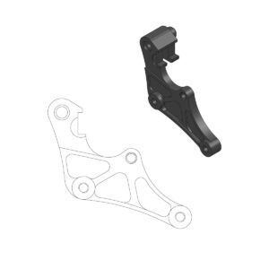 MOTO-MASTER BRAKE CALIPER ADAPTOR SM