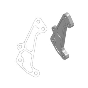MOTO-MASTER BRAKE CALIPER ADAPTOR SM