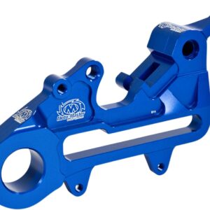 MOTO-MASTER BRAKE CALIPER ADAPTOR BLUE