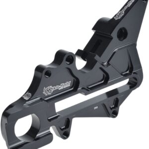 MOTO-MASTER BRAKE CALIPER ADAPTOR BLACK