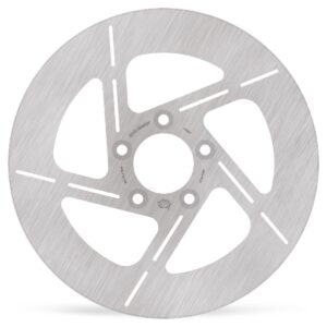 MOTO-MASTER BRAKE DISC FIX ROUND FRONT L