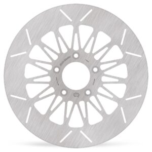 MOTO-MASTER BRAKE DISC FIX ROUND FRONT