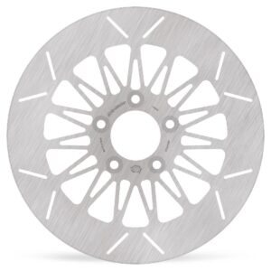 MOTO-MASTER BRAKE DISC FIX ROUND FRONT