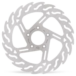 MOTO-MASTER BRAKE DISC FIX FLAME FRONT L