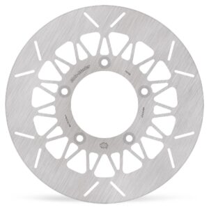MOTO-MASTER BRAKE DISC FIX ROUND REAR