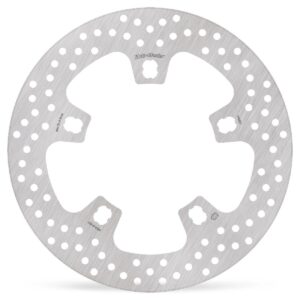 MOTO-MASTER BRAKE DISC FIX ROUND FRONT
