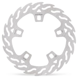 MOTO-MASTER BRAKE DISC FIX FLAME FRONT L