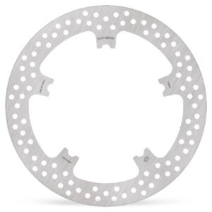 MOTO-MASTER BRAKE DISC FIX ROUND FRONT