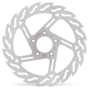 MOTO-MASTER BRAKE DISC FIX FLAME FRONT L