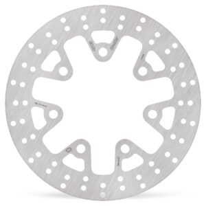 MOTO-MASTER BRAKE DISC FIX ROUND FRONT