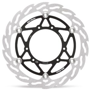 MOTO-MASTER BRAKE DISC FLAME FLOAT FRONT