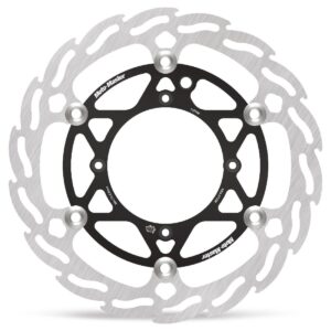 MOTO-MASTER BRAKE DISC FLAME FLOAT FRONT