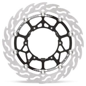 MOTO-MASTER BRAKE DISC FLAME FLOAT FRONT