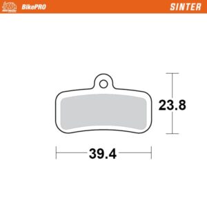MOTO-MASTER BRAKE PAD SINTER