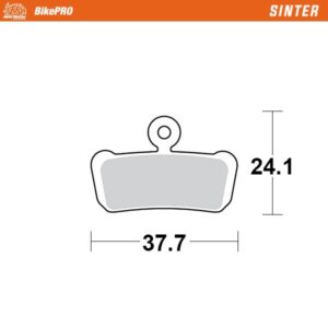 MOTO-MASTER BRAKE PAD SINTER