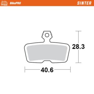 MOTO-MASTER BRAKE PAD SINTER