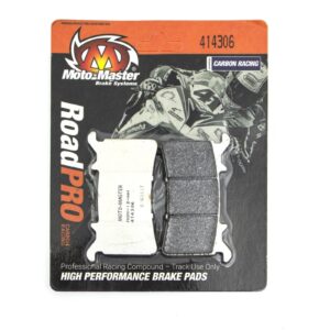 MOTO-MASTER BRAKE PAD CARBON RACING